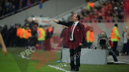 "Penalty-ul a fost acordat prea ușor, iar terenul a fost prost!"** Benitez încearcă să explice eșecul cu Steaua