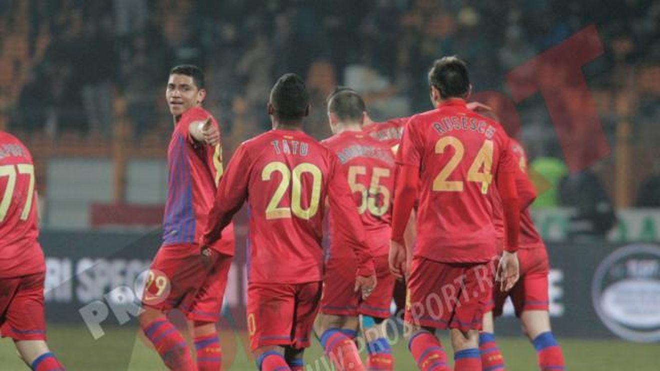 Patru "pietricele" pentru asediul Londrei!** Meci senzațional la Piatra Neamț: Ceahlăul - Steaua 3-4