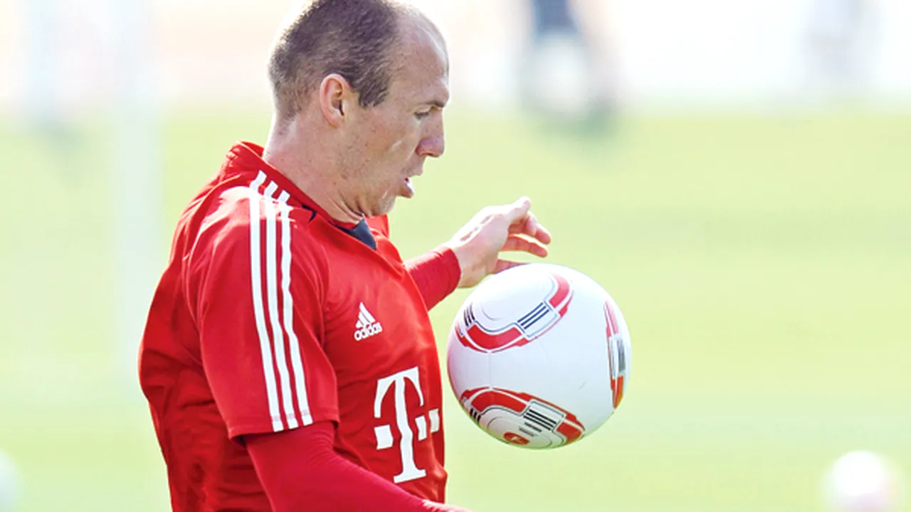 Robben, asul din mâneca lui Bayern!