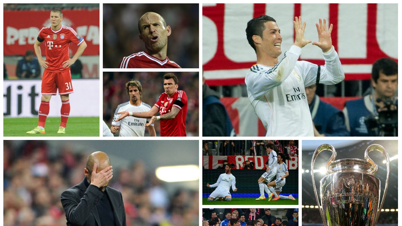 Lecție de fotbal către "La Decima". Bayern - Real Madrid 0-4. Ronaldo și Ramos au spulberat-o pe Bayern cu câte o dublă