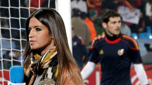 Sara Carbonero vrea să plece în Portugalia pentru a fi alături de Casillas. PortoTV i-a făcut deja o ofertă