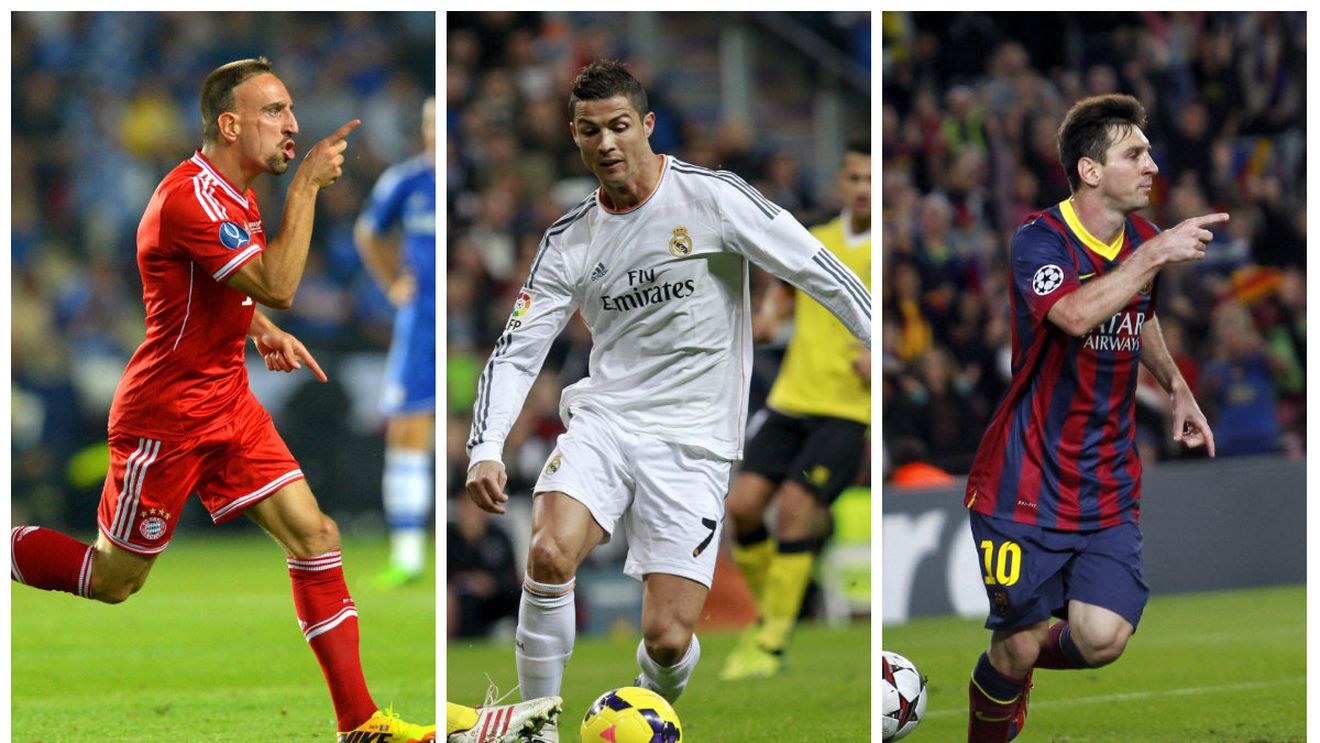 Messi, Ronaldo sau Ribery? Platini: "Alegerea din acest an pentru Balonul de Aur este cea mai grea din istoria trofeului"