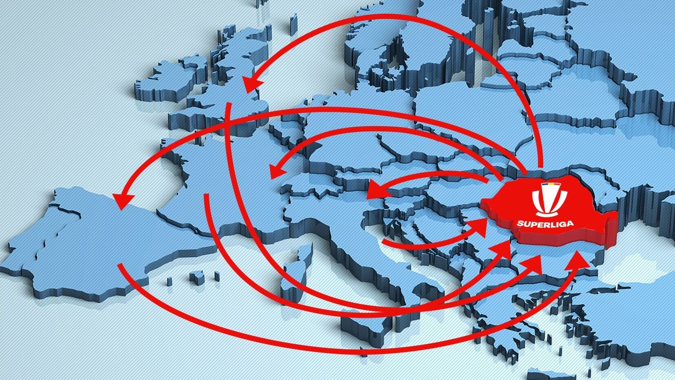 Diaspora contează tot mai mult, de la alegerile prezidențiale spre Superliga! Poveștile celor 59 de fotbaliști români din campionat născuți peste granițe sau cu junioratul făcut în străinătate: „E doar începutul”. EXCLUSIV