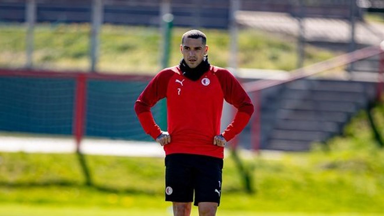 Nicolae Stanciu a început antrenamentele în plină pandemie de COVID-19. „Viața se întoarce la normal” | VIDEO & FOTO