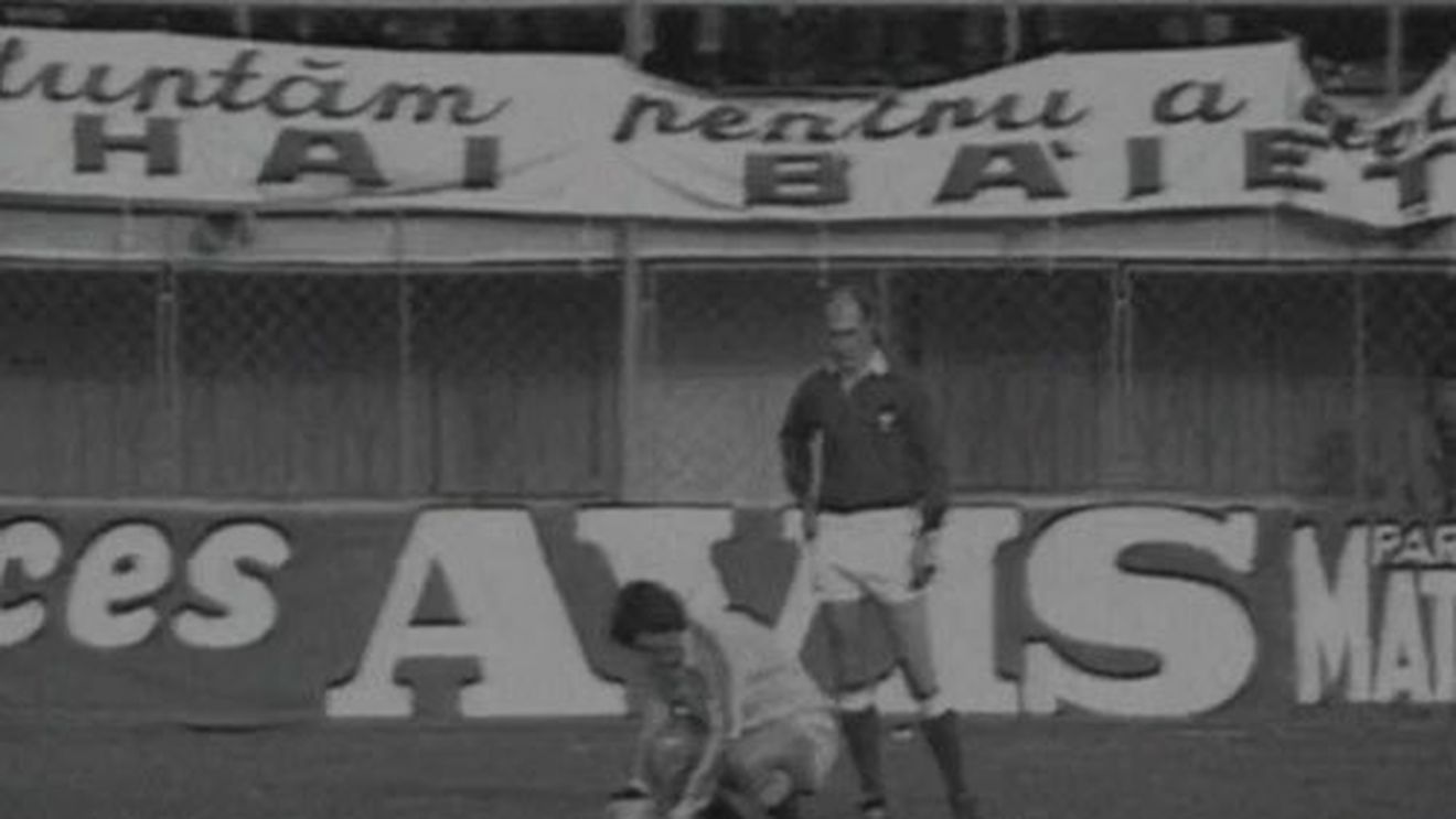 Moment de reculegere în memoria lui Ion "Penalty King" Constantin, înaintea meciului România - Argentina
