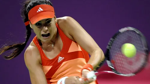 Sorana Cîrstea a ratat** calificarea în finala turneului de la Barcelona!