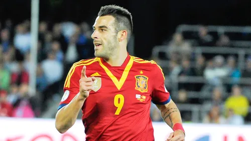 Negre-gol!  Negredo a devenit jucătorul cu cel mai bun raport al golurilor marcate la minutele jucate din istoria Spaniei