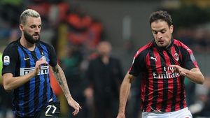 FOTO & VIDEO | Spectacol total în Derby della Madonnina! AC Milan și Inter, meci cu cinci goluri și coregrafii impresionante