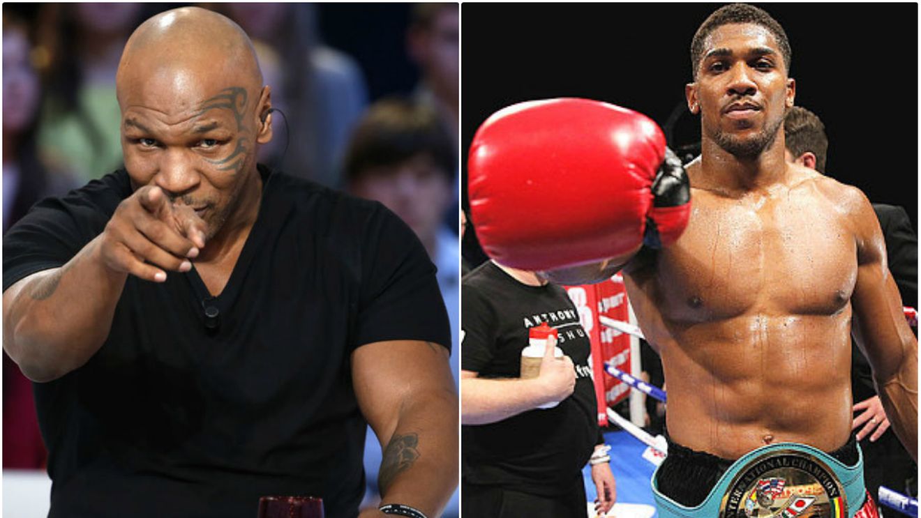 L-a făcut KO pe Klitschko și l-a impresionat până și pe durul Tyson: "Cerul este limita pentru Joshua"