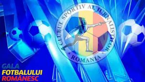 Gala Fotbalului Românesc 2021. Florin Niţă - cel mai bun jucător, Edi Iordănescu - antrenorul anului