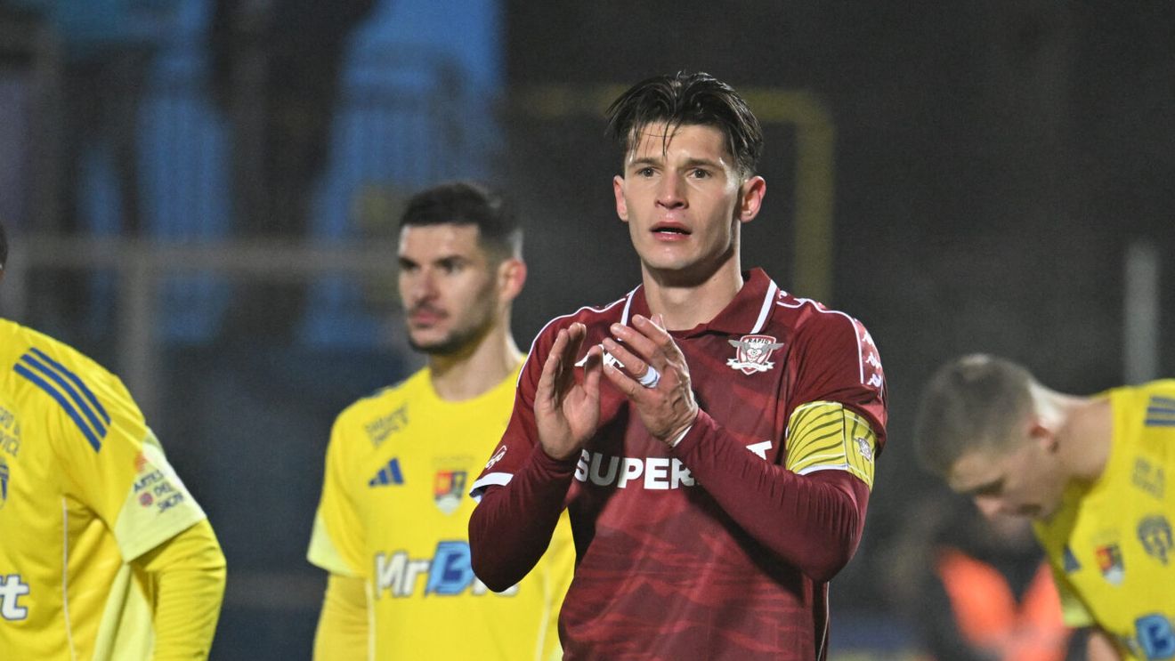 Alex Dobre știe cum poate ieși Rapid campioana României și i-a dat o lecție tactică lui Costel Gâlcă: „Trebuie să avem mai multă răbdare pe construcție”