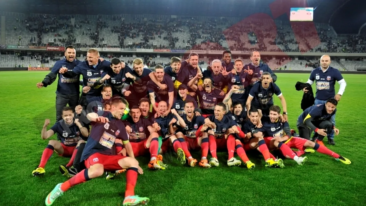 Steaua poate da lovitura și în Europa, după două titluri consecutive. Sandu anunță 