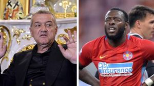 Gigi Becali a dezvăluit motivele pentru care a renunțat la Harlem Gnohere! Cum a influențat sponsorul principal rezilierea și suma pe care „Bizonul” o avea de primit