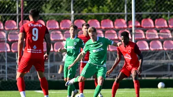 Portarul Mikloș a trecut Dumbrăvița prin emoțiile prelungirilor, pentru a trece Viitorul Arad în Cupa României. Concluziile lui Florin Fabian și Cristian Sculici