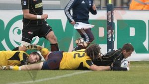 Adrian Apostol este jucătorul meciului "Lupii" - Parma