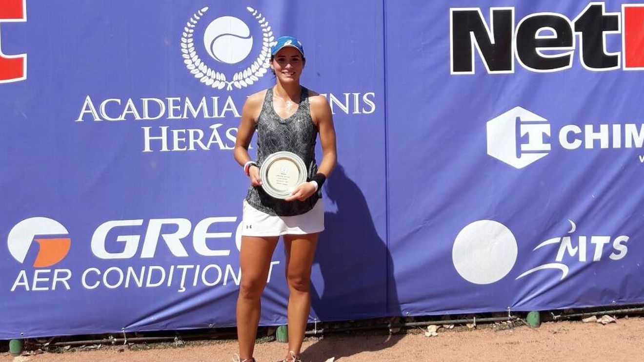 Victorie românească la ITF-ul de 15.000 de dolari organizat la Academia de Tenis Herăstrău. Gabriela Talabă: "Sunt foarte fericită. Este primul meu titlu din carieră"