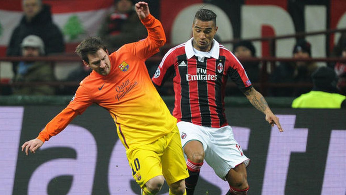 VIDEO Boateng a ales cum va sărbători un nou gol în poarta Barcelonei!** Reacția inedită a ganezului