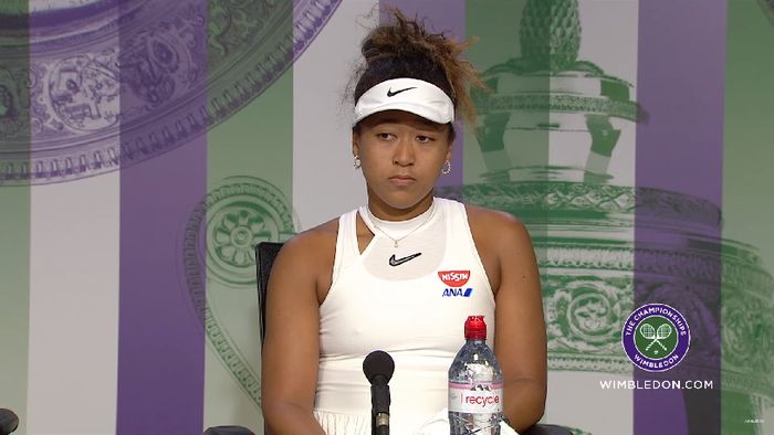Wimbledon 2019 | Naomi Osaka nu suportă presiunea. VIDEO | Fostul lider mondial a întrerupt conferința de presă după eliminarea din primul tur: "Pot pleca? Îmi vine să plâng"