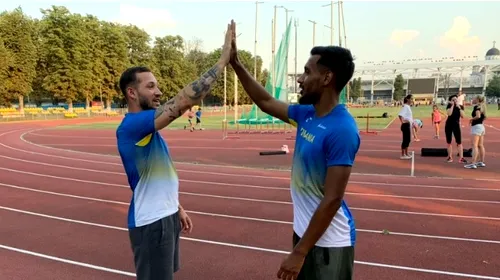 A fugit de matematică și a ajuns vicecampion la sprint! Povestea atletului Valentin Tănase și a rivalului său, Dani Rezmives