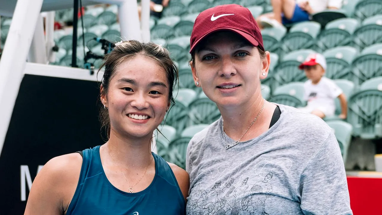 Simona Halep a dezvăluit ce obiectiv și-a impus pentru turneul de la Hong Kong! Ce spune românca despre prima adversară, chinezoaica Yue Yuan