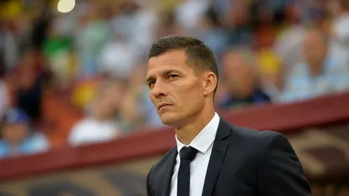 Steaua a anunțat oficial încetarea colaborării cu tehnicianul Constantin Gâlcă