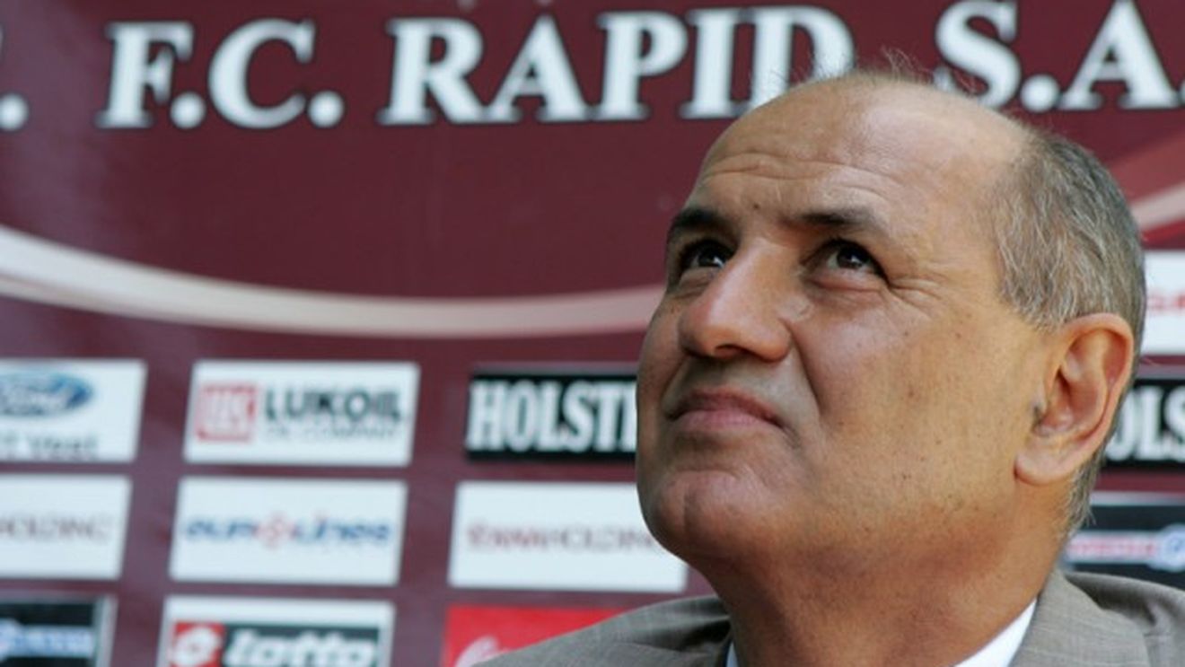 "Oameni ca Peseiro au distrus într-un an ce am făcut noi în 16!"