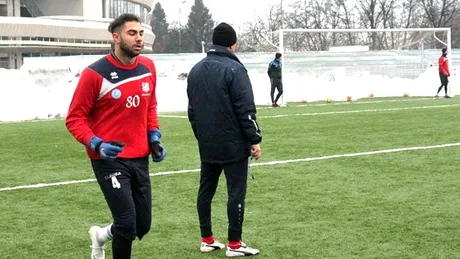 Pandurii mizează tot pe tineri, între buturi!** Cea mai nouă achiziție, un portar de la o echipă din Liga 1