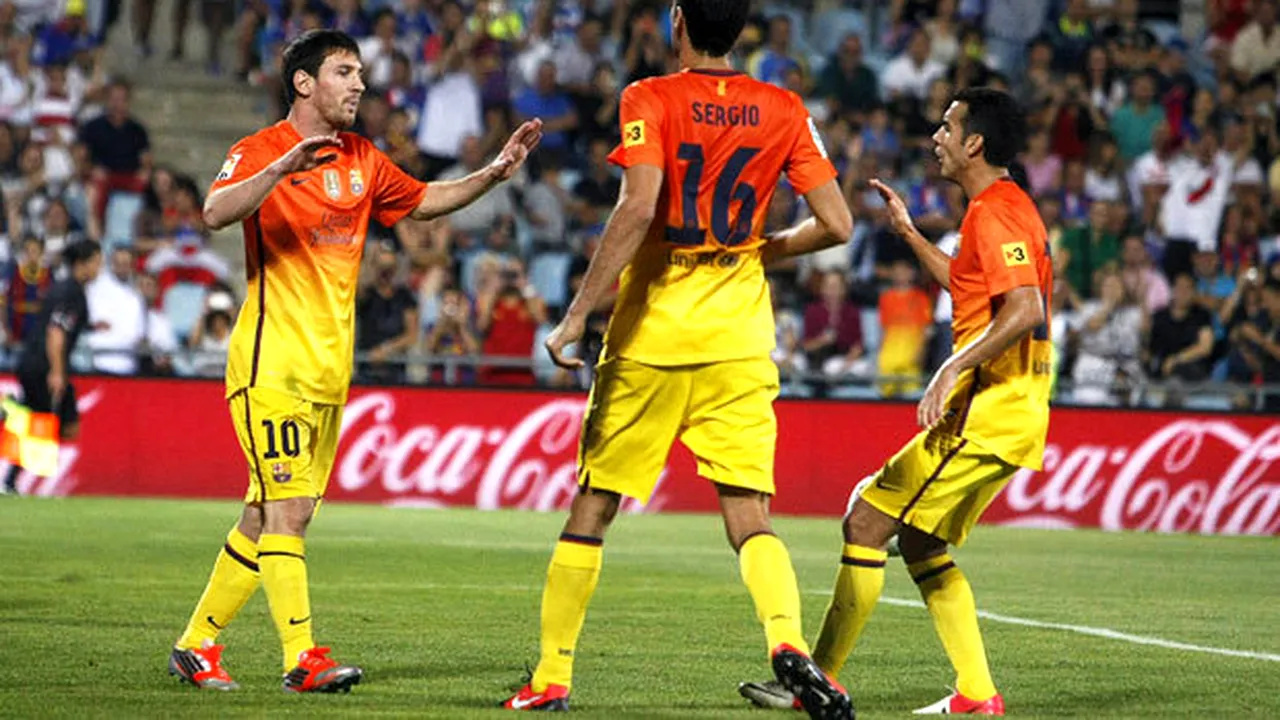 Messi este OFICIAL mai mare decât Pele!** Starul Barcelonei a reușit două goluri ISTORICE la Mallorca: este cel mai tare marcator pe care l-a avut fotbalul