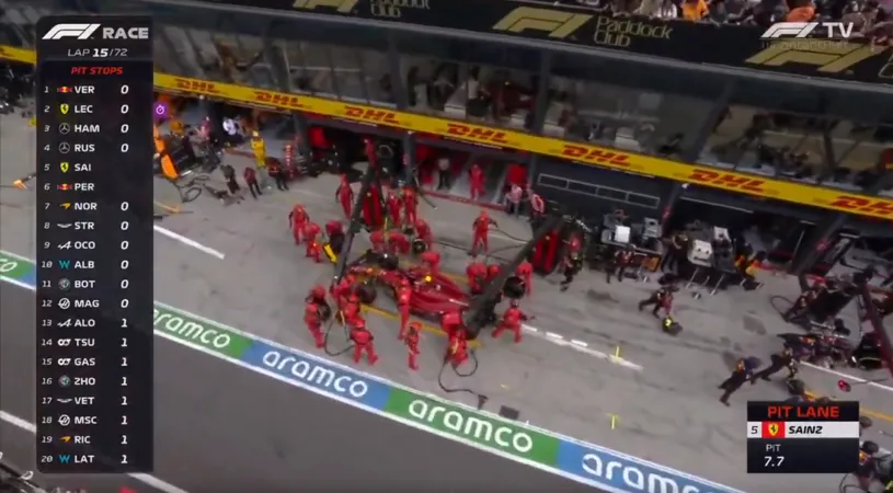 „Câte roți are o mașină?” Gafa colosală comisă de Ferrari la Grand Prix-ul Olandei a făcut rapid înconjurul planetei! Cum a fost ironizat „căluțul cabrat” | VIDEO