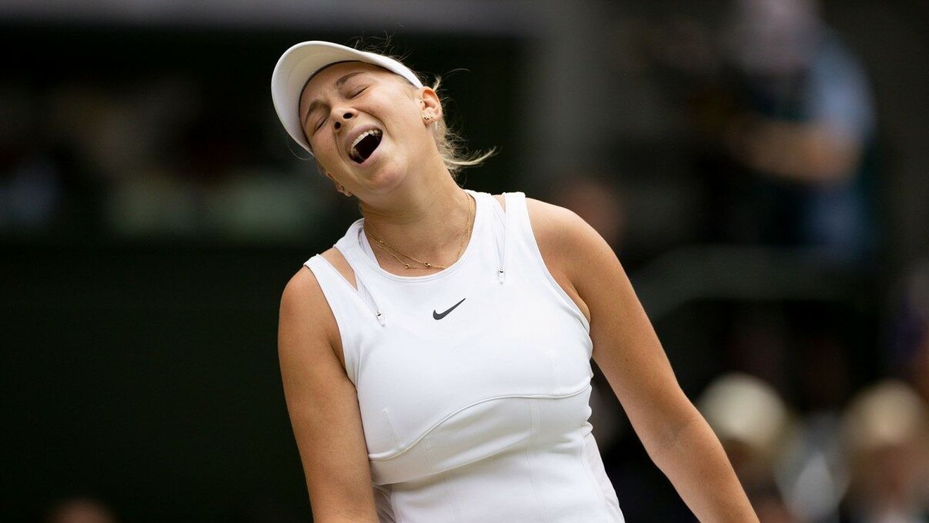 Amanda Anisimova, reacție sarcastică în timpul meciului cu Simona Halep de la Wimbledon: „Excelentă lovitură!" Românca a terminat-o psihic pe americancă