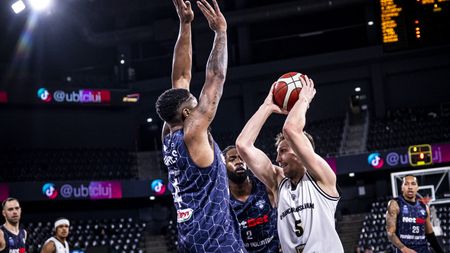 U BT Cluj - CSO Voluntari, capul de afiș al Cupei României la baschet masculin! Care este programul meciurilor