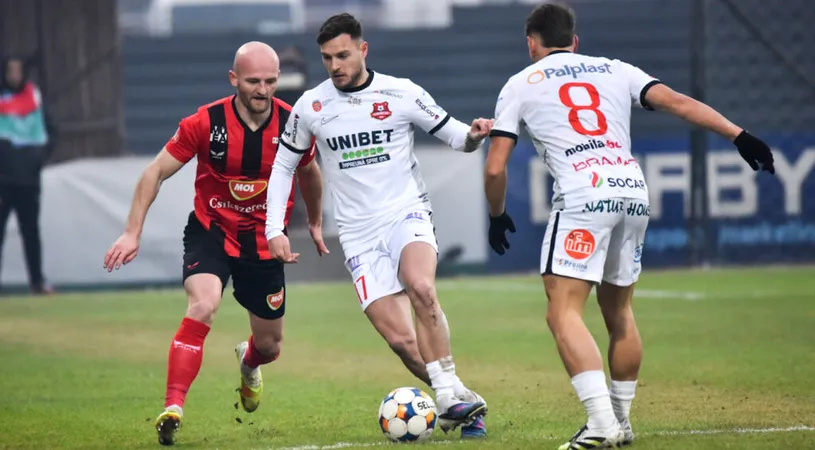 Împrumutul lui Dennis Politic la FC Hermannstadt s-a încheiat. Fotbalistul revine în SuperLiga