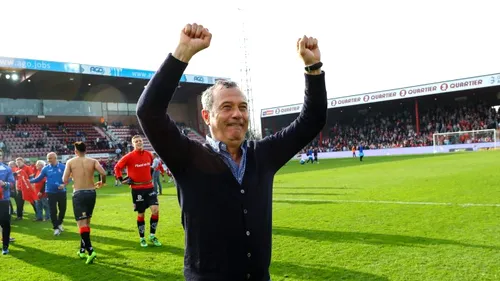 Victorie mare pentru Mircea Rednic în campionatul Belgiei. Mouscron a învins liderul Club Brugge