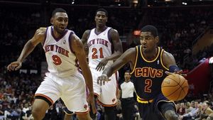 Victorie în ultima secundă!** Knicks a câștigat cu Cavaliers, deși Irving a marcat 41 de puncte!