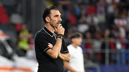 Ce făcea Elias Charalambous în momentul în care arbitrul sârb a dictat penalty pentru FCSB, la VAR