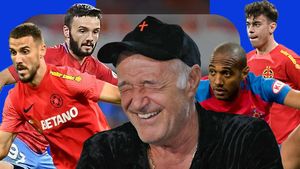 Lista amărăciunii la FCSB: cei 15 mijlocași pe care Gigi Becali a plătit mult și n-a primit nimic, alături de fotbaliști veniți pe cai mari și plecați pe ușa din dos!