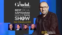 Gândul prezintă Best of Marius Tucă Show – vineri, 13 februarie, de la ora 20.00