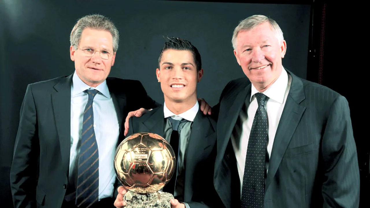 Boloni a rememorat prima întâlnire cu Ronaldo: 