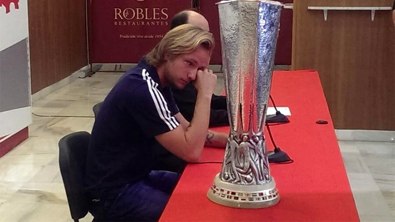 Rakitic s-a despărțit cu lacrimi în ochi de Sevilla: 