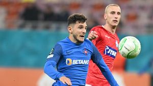 Revine Ianis Stoica la FCSB? U Cluj a luat decizia finală în legătură cu golgheterul echipei. VIDEO