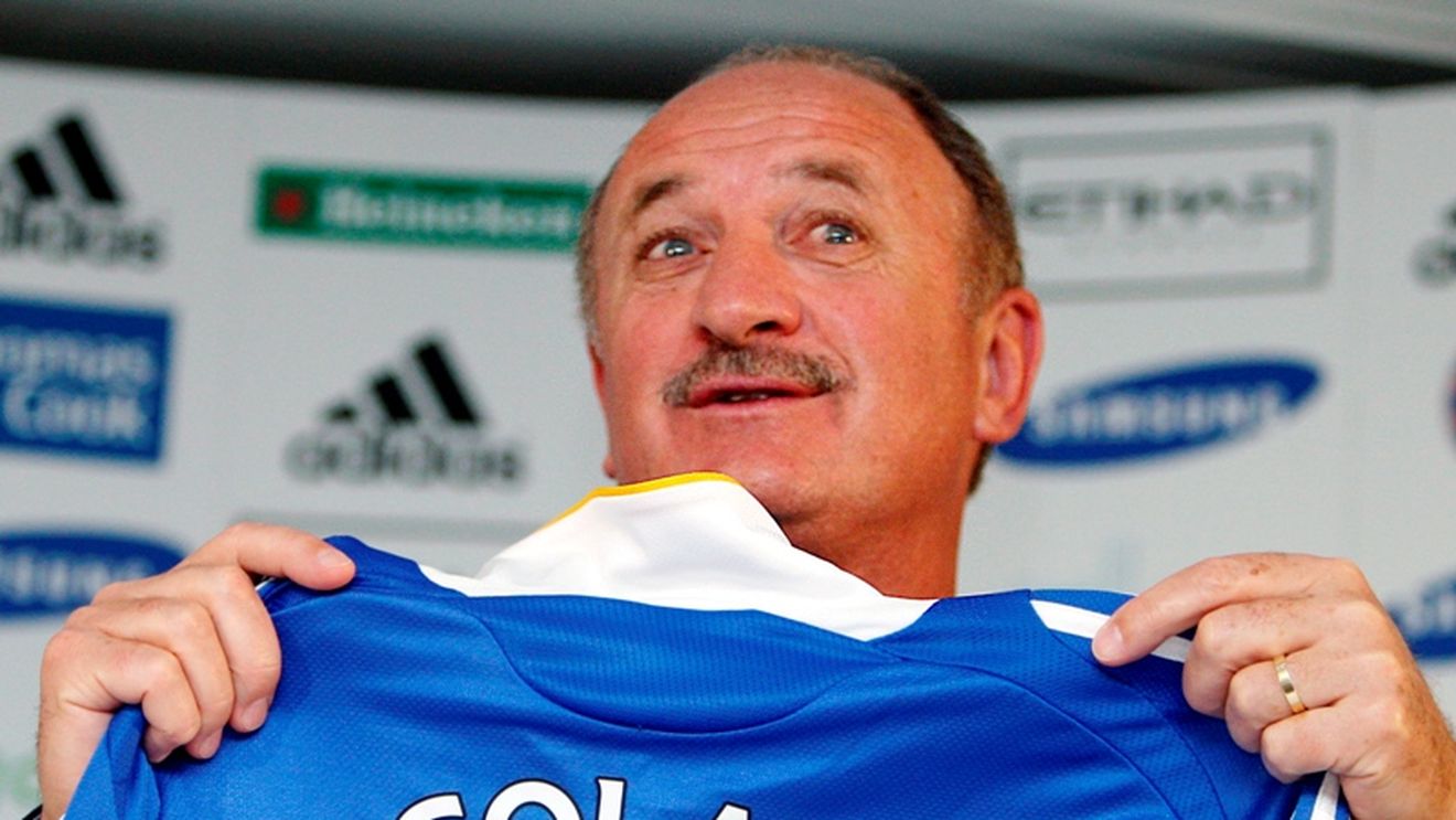 Scolari: "Câștigăm tot"