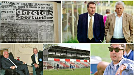 Poveste cu Cooperativa lui Pădureanu. Incredibilele peripeții din primăvara lui 1993 și cum a ajuns Gloria Bistrița să joace prima oară în Cupa UEFA