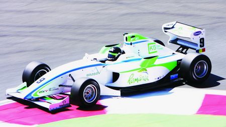 Mihai Marinescu, locul 17 în prima cursă de la Abu Dhabi