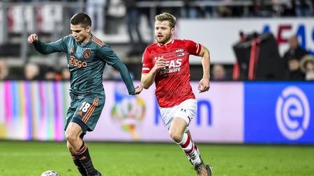 Răzvan Marin, titular la Ajax! Din luna septembrie n-a mai fost pe teren din primul minut
