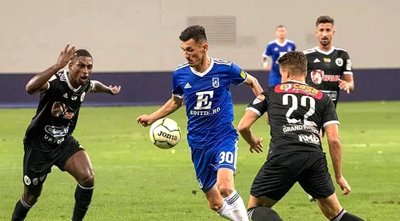 Marian Stoenac a revenit la antrenamentele echipei ”FC U” Craiova: ”Îmi e tare dor de fotbal. Toată lumea are așteptări mari de la mine.” Când poate debuta în noul sezon de Liga 2