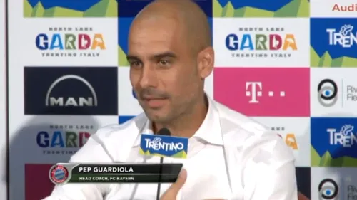 VIDEO - Pep a dezvăluit tactica lui Bayern pentru noul sezon: 