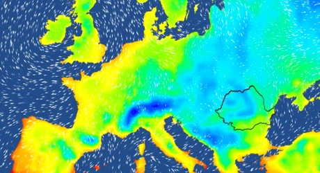 Vreme mai caldă decât normal în perioada sărbătorilor. ANM a emis prognoza meteo până pe 6 ianuarie 2025