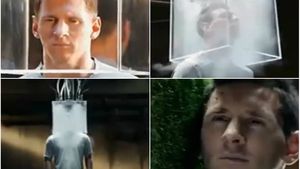 Ce tratament inuman a suportat Lionel Messi pentru bani: ninsoare, frig, căldură, umiditate și o bucată de gazon peste față | VIDEO