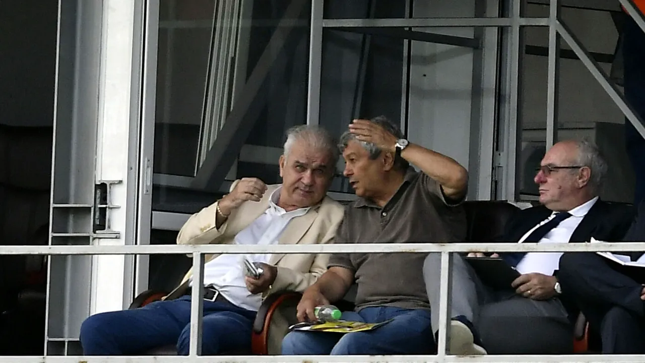 Anghel Iordănescu a recunoscut care e relația, de fapt, cu Mircea Lucescu