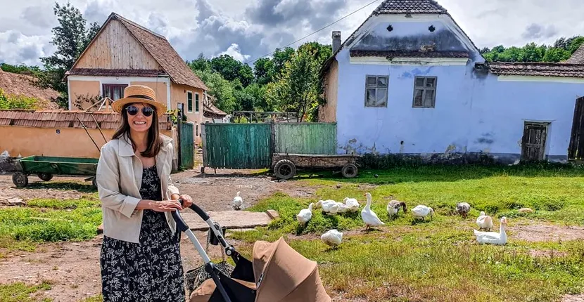 Cum arată casa cumpărată de Dana Rogoz în Transilvania. ”E foarte mult de lucru la ea”